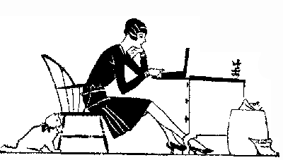 WEB Feats web woman logo